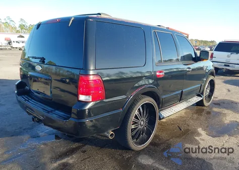 2004 Ford Expedition Eddie Bauer from USA, damaged, VIN 1FMPU17LX4LB33552